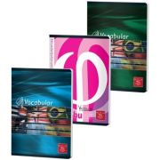 Caiet capsat vocabular, 24 file, PIGNA