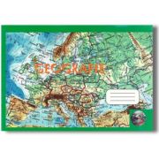 Caiet geografie mare A4, 24 file