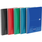 Caiet organizator Oxford Office, Oceans, spira dubla, coperta PP, dictando