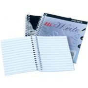 Carnetel A6 spira, 50 file, arhi, dictando