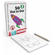 Joc educativ 50 de imagini, punct cu punct
