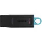 Memorie USB Kingston DataTraveler Exodia 64 GB, USB 3.2, Negru