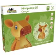Mini puzzle 3D Cangur Noriel