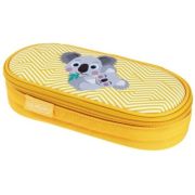 Penar necessaire oval dimensiune 215 x 9 x 55 cm Cute animals Koala Herlitz