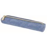 Penar tip etui rotund mini bright animal, culoare albastru Herlitz