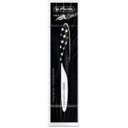 Stilou My.Pen, penita M, motiv Just Black, cutie eleganta din plastic, Herlitz