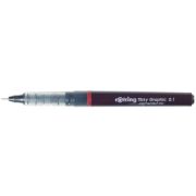 TIKKY GRAPHIC LINER CALIBRAT TUS Rotring, 0.1 BLK