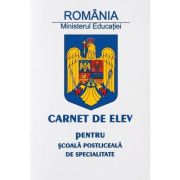 Carnet elev, scoala postliceala