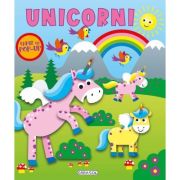 Carte cu pop-up. Unicorni