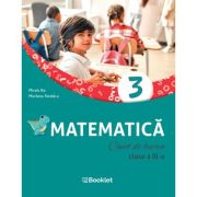 Matematică caiet de lucru pentru clasa a III-a