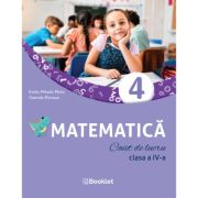 Matematică caiet de lucru pentru clasa a IV-a