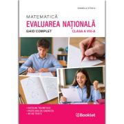Matematică – Ghid complet pentru Evaluarea Națională – clasa a VIII-a – an școlar 2026-2027
