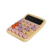 Calculator RZ.817, 12 digiți, pentru școală, diverse culori pastel