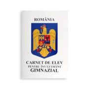 Carnet elev gimnaziu clasele V-VIII + CNP, NOVA