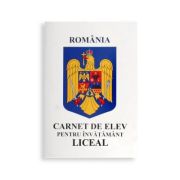 Carnet elev învățământ liceal clasele IX-XII, Nova