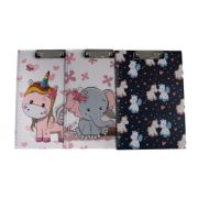 Clipboard A4 simplu, modele Dreams, cu riglă de 30 cm pe lateral