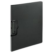 Clipboard dublu cu copertă Grand A4, landscape, negru carbon