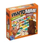 Joc de societate D-Toys Pantomime - Animale din România, 2-16 jucători, 4+ ani, 55 cărți de joc