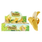 Jucărie antistres Mega Creative, banană, 14 cm, +3 ani