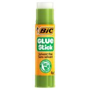 Lipici solid BIC, 8g, formulă îmbunătățită, tub reciclabil 95%