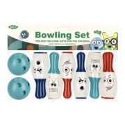 Set bowling Mega Creative 511304, 10 popice și 2 bile, 3 ani+