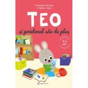 Teo și prietenul său de pluș