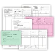 Tipizat aviz de însoțire a mărfii, A5, 3 exemplare, autocopiativ