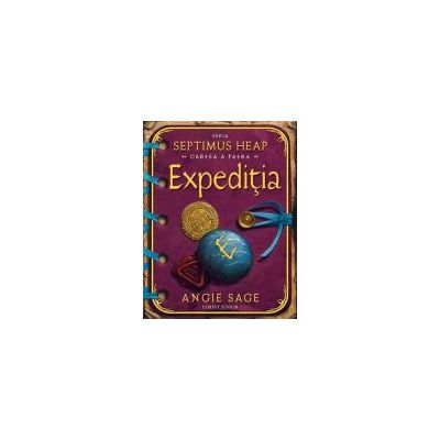 Expeditia. Septimus Heap cartea a 4-a
