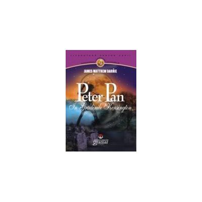 Peter Pan in Gradina Kensington