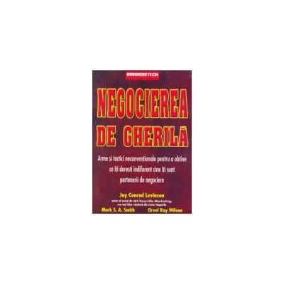 Negocierea de Gherila