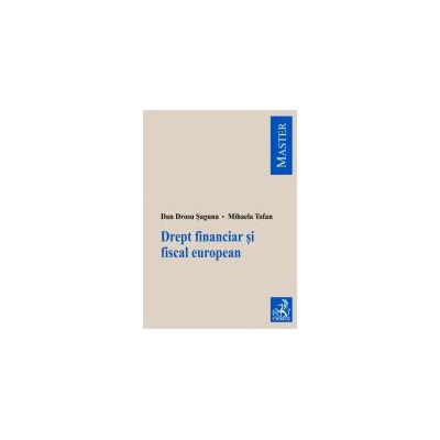 Drept financiar si fiscal european