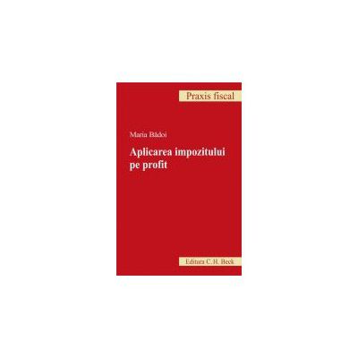 Aplicarea impozitului pe profit