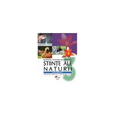 Stiinte ale naturii – manual, clasa a III-a. Anina Badescu