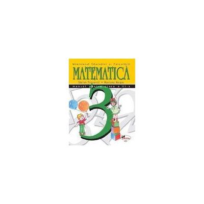 Matematica – manual, clasa a III-a - Pacearca