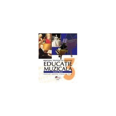 Educatie muzicala. Manual, clasa a III-a - Matei