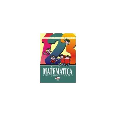 Matematica – manual, clasa a IV-a