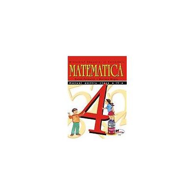 Matematica - Manual clasa a IV-a - Pacearca