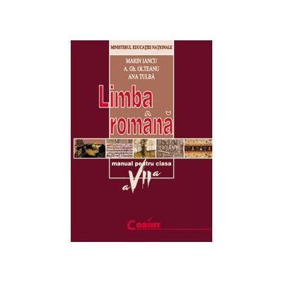 LIMBA ROMANA - Manual pentru clasa a VII-a