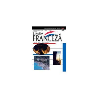 Manual de limba franceza pentru clasa a VIII-a