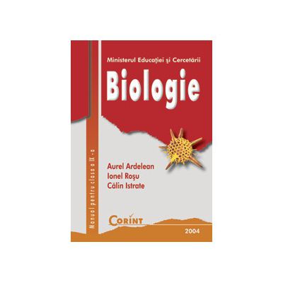BIOLOGIE / Rosu - Manual pentru clasa a IX-a