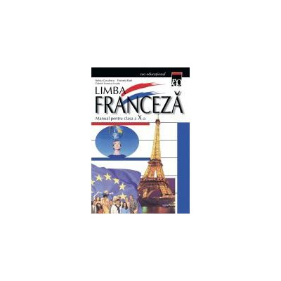 Manual de limba franceza clasa a X-a