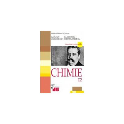 CHIMIE C2 MANUAL PENTRU CLASA A XII-A