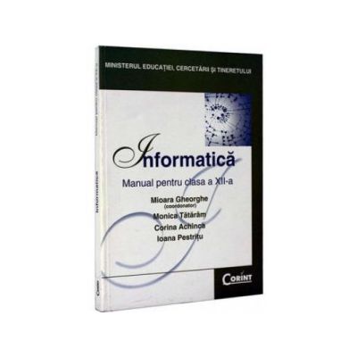 Informatica. Manual pentru clasa a XII-a