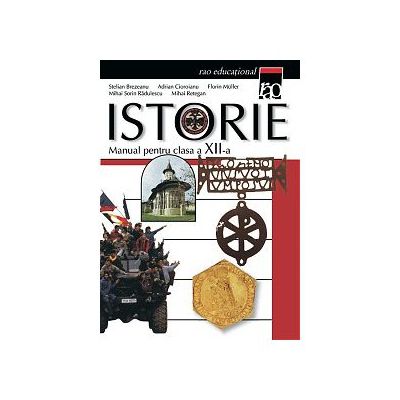 Manual de istorie clasa a XII a