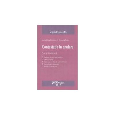 Contestatia in anulare. Practica judiciara