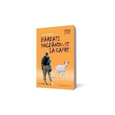 Bărbaţi holbându-se la capre