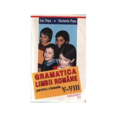 Gramatica V - VIII