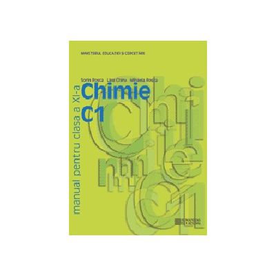 Chimie - Manual clasa a-XI-a C1