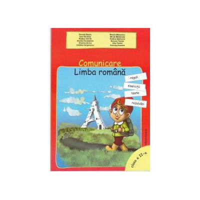 Comunicare. Limba romana clasa a II-a