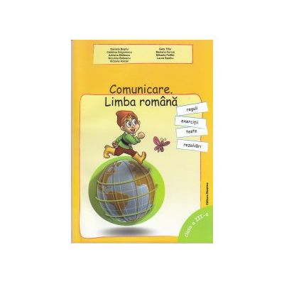 Comunicare. Limba romana clasa a III-a